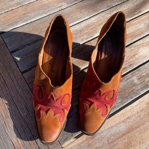 Free People Alamo western ankle boots 36